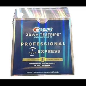 Crest 3D Whitestrips Professional Express 1 Hour